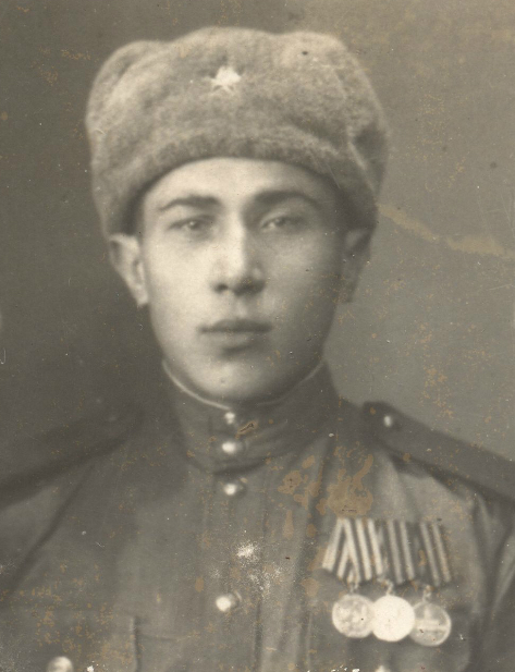 Ёрин Семен Терентьевич. Фото из архива Злаиной Е.