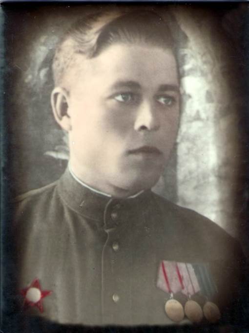 Беглов П.В. 1944. Из архива Зернова И.