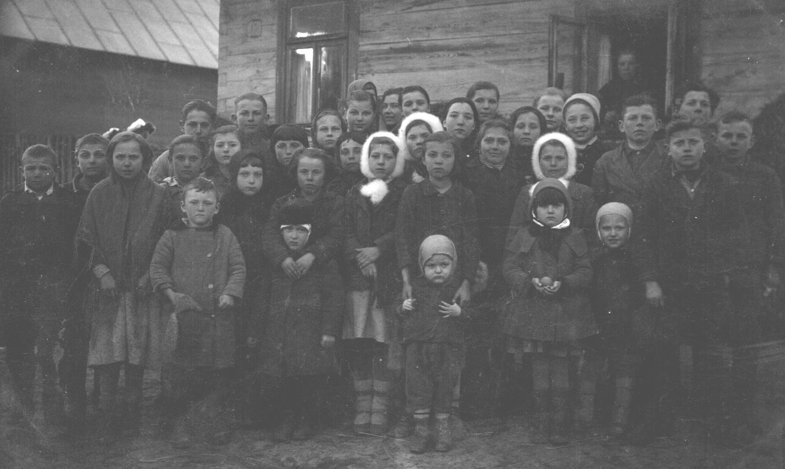 Дети войны. Фото из архива Маслова А.