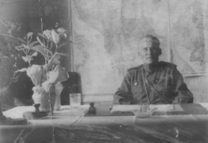 Военный комендант г. Грац (Австрия).1945 год.