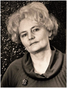 Ксения Александровна Грушевая. 1978 год 