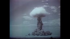 Кадр из фильма «Атомный взрыв – Тоцкий полигон 1954 г.»