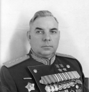 Маршал Крылов Николай Иванович