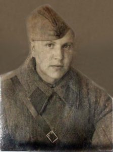 Виктор Степанович Сюлин. Октябрь 1942 г. Сталинград